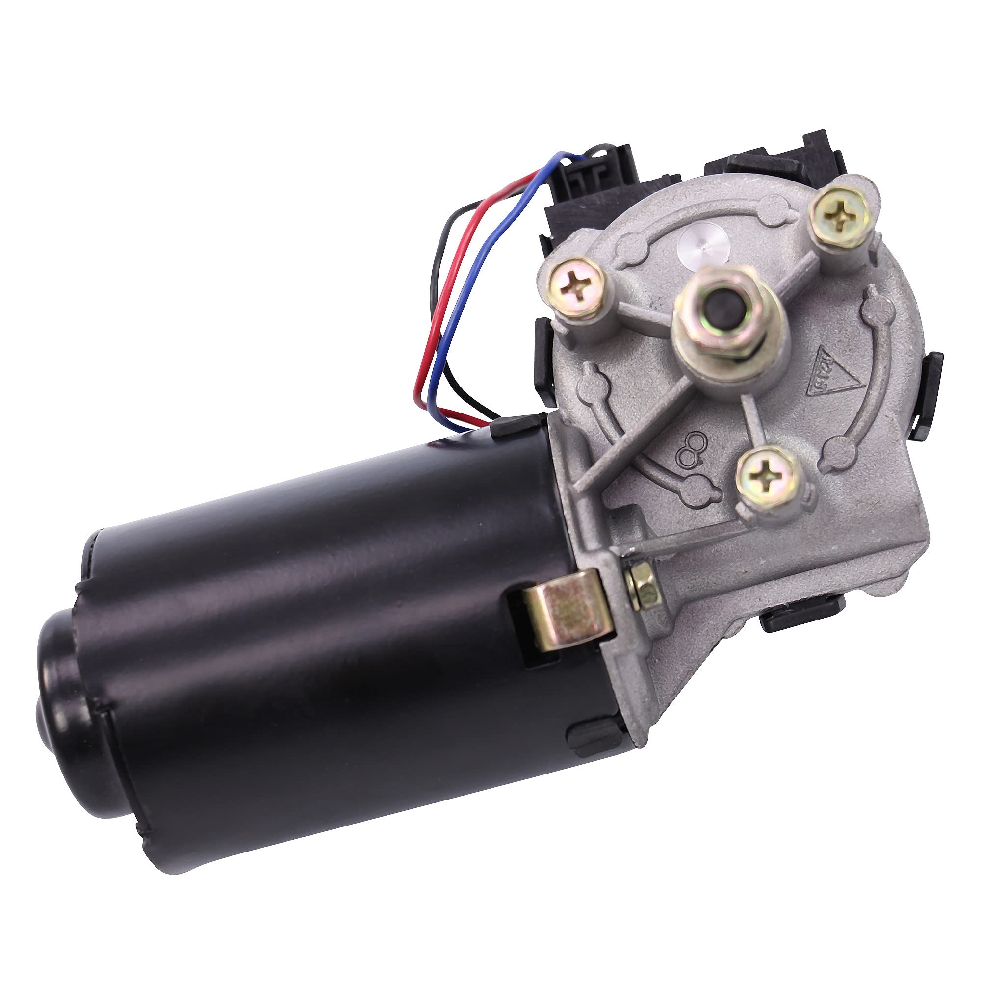 BESTPRICE Motore tergicristallo 12v Anteriore, Motore tergicristallo Anteriore Parabrezza Compatibile con CITROËN Jumper, Fiat DUCATO, Peugeot Boxer Bus (230P), Boxer Box (230L)