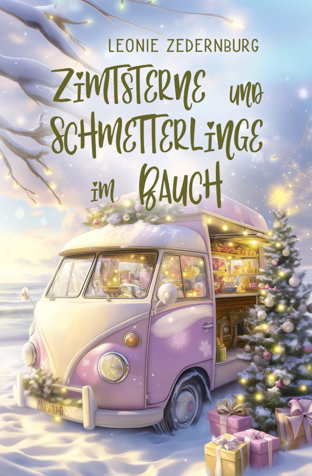 Zimtsterne und Schmetterlinge im Bauch (Schmetterlingsgefühle)