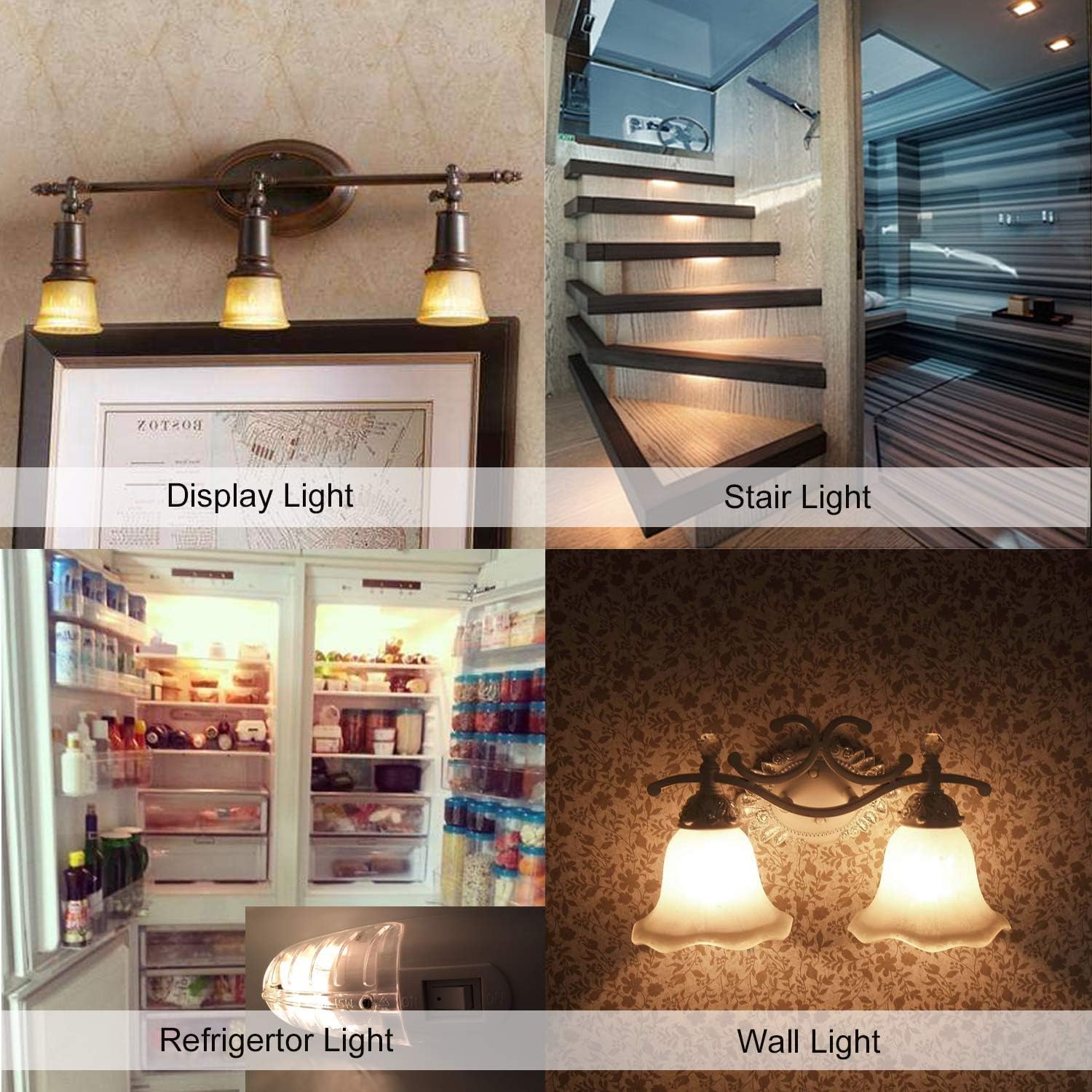Lampadina LED E14 Vintage - Luce Calda 2200K Per Atmosfera Accogliente - Foto 1