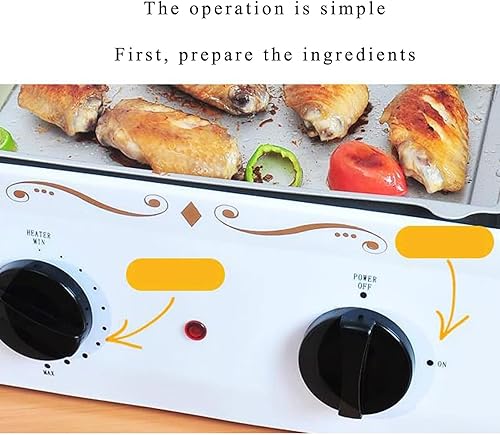 Miniatura 6 de Calentador para perros calientes, 4 pies de largo y capacidad de 6 bollos, rodillos de acero inoxidable, perfecto para salchichas de desayuno,