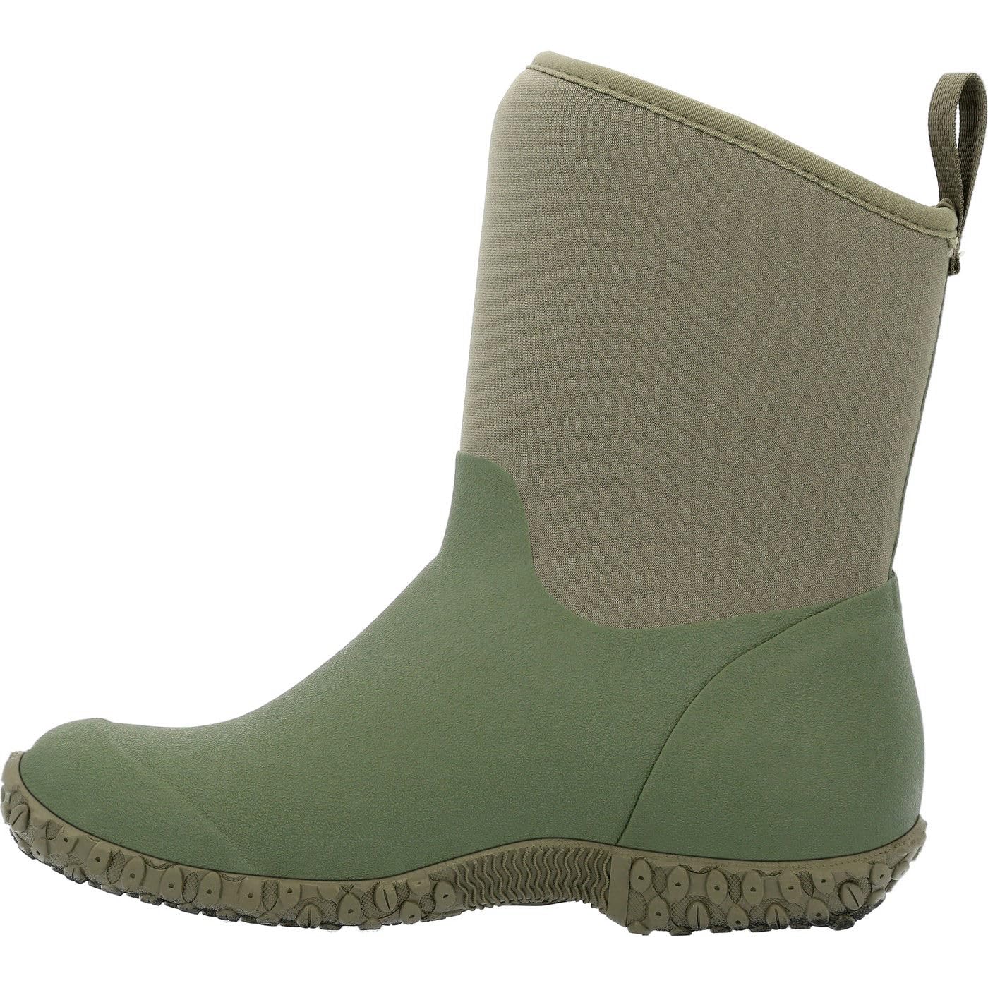 Muck Boot Muckster 2 Mid - Botas de nieve para mujer, Green W Floral Print Lining, 8 B US
