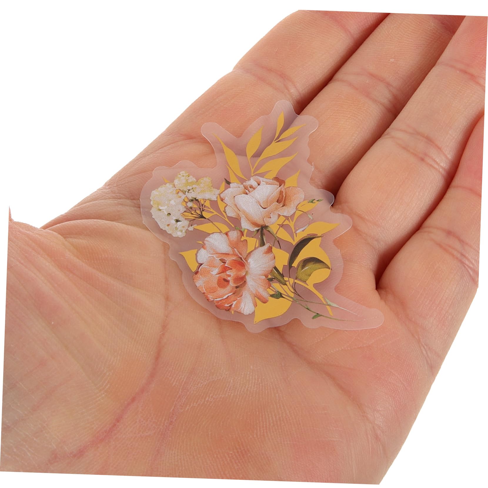 3 Ensembles Autocollants Décoratifs Holographiques Plantes Fleurs Pour Scrapbooking Diy Arts Créatifs Lot Varié 240 Pièces * 3