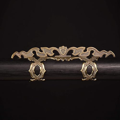 Miniatura 5 de SV La espada Qingming comenzó en China hace más de 2000 años, espada de acero al carbono de 39.4 pulgadas, colección, decoración