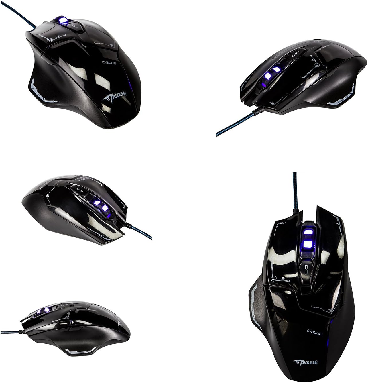 Mazer EMS642 Wired Black PC Gaming Mouse