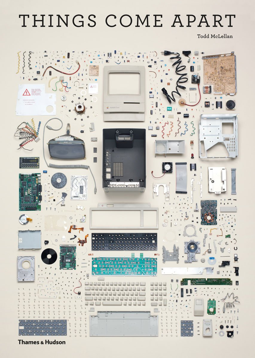 Livre de design Things Come Apart Todd McLellan décoder les objets du quotidien