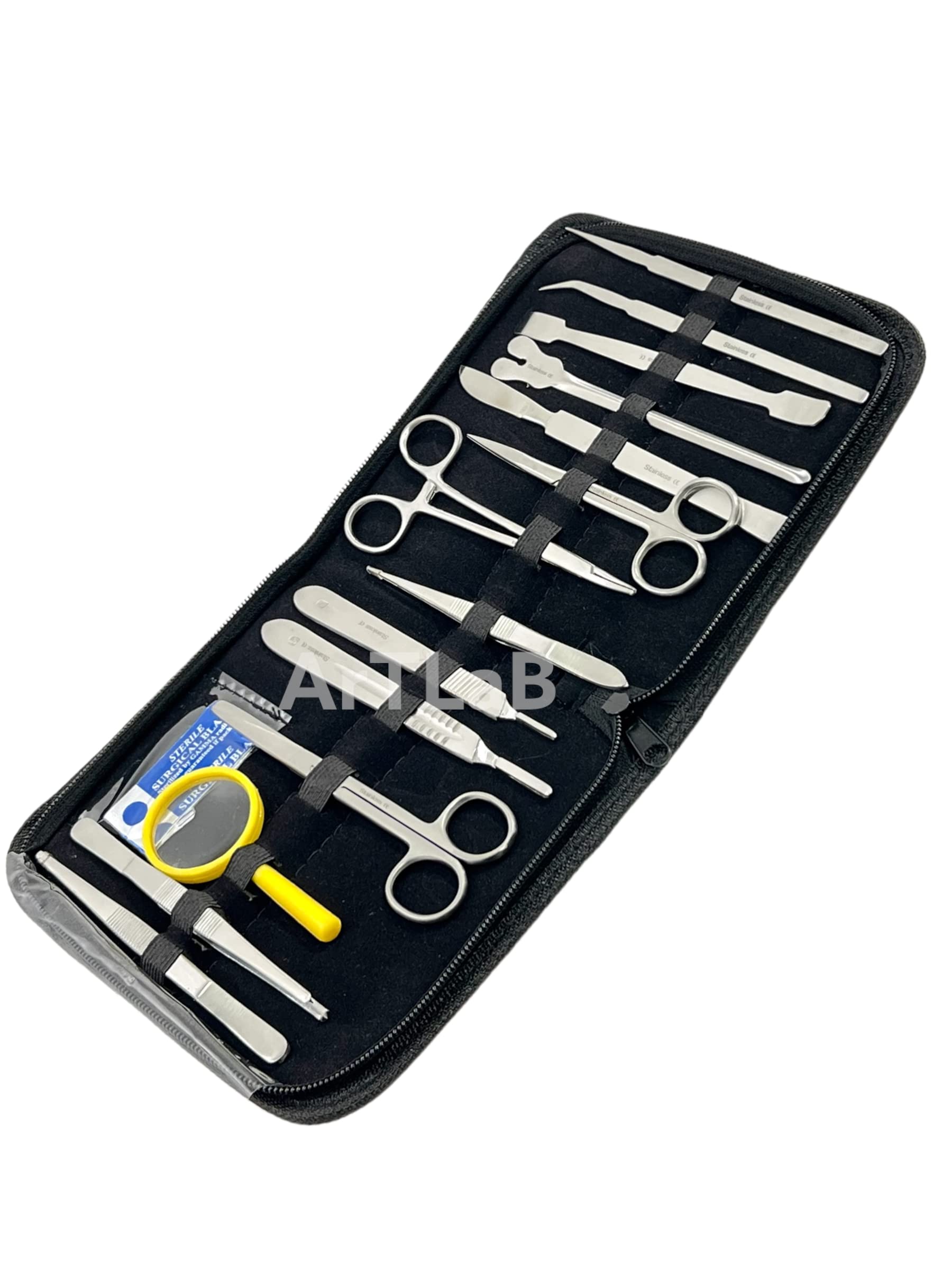 Dissection Kit for Students - Premium Stainless Steel -5 Dissection Kit for Students - Premium Stainless Steel -5