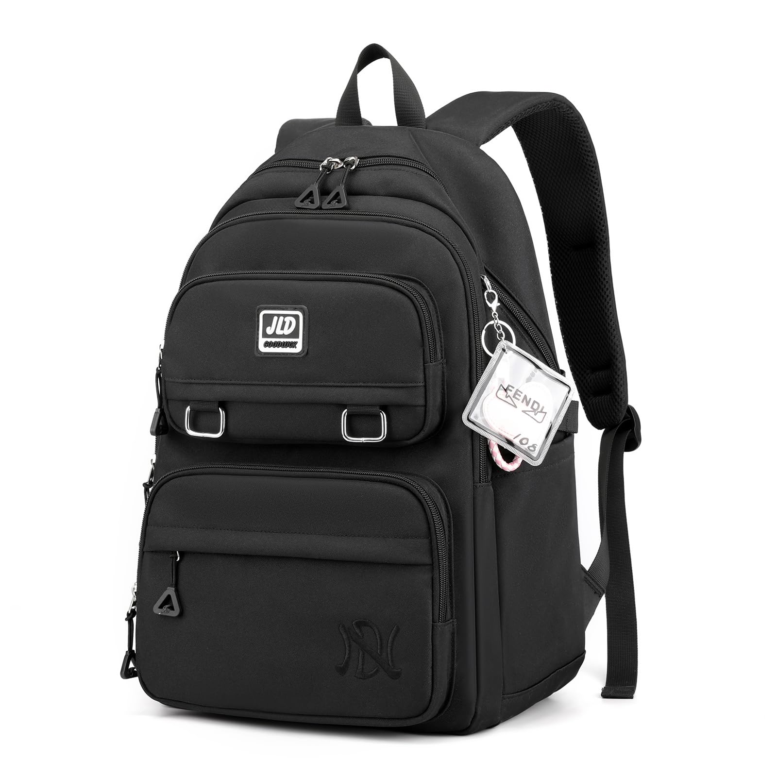 Amythe Sac à Dos pour Filles Adolescents - Cartable Primaire College Tendance Imperméable pour un Usage Quotidien Décontracté, Sac Ecole Grande pour Filles Garçons 9-16 ans