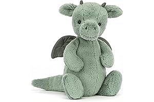 Bashful Dragon: A Delightful and Enchanting Stuffed Animal