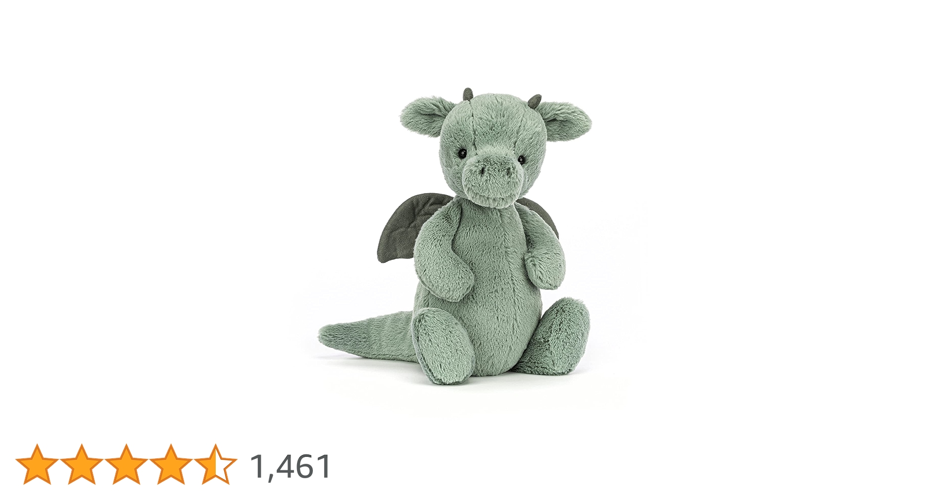 Amazon.co.jp: JELLYCAT（ジェリーキャット） Bashful Dragon