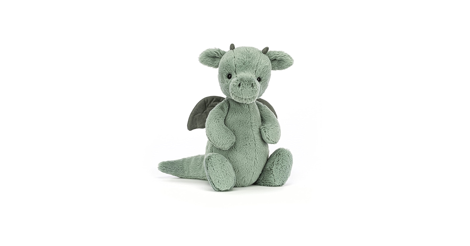 （ジェリーキャット） Bashful Dragon Medium Bashful Dragon Medium by Jellycat | Fabled Bookshop & Cafe