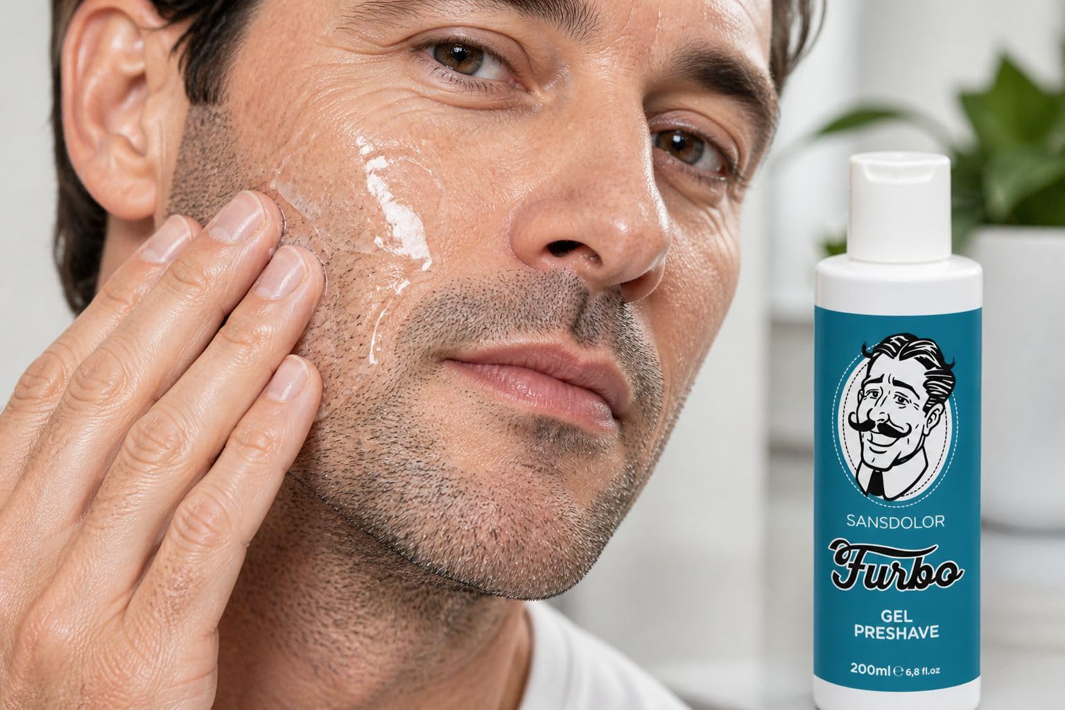 FURBO COMBO GEL PRESHAVE SANSDOLOR
