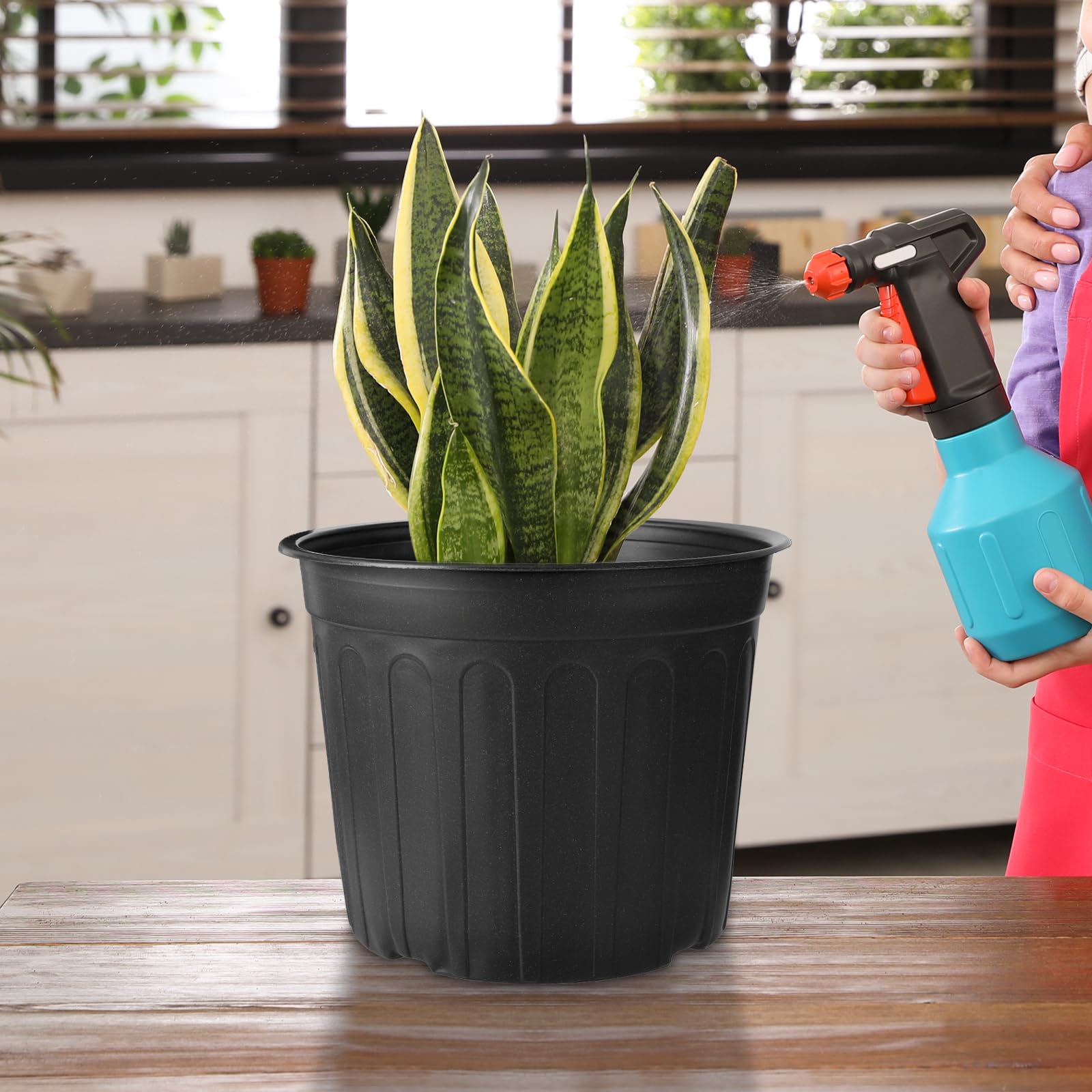 Amazon.com: Huvai 24 Pack 3 Gallon Nursery Pots, Thickened Soft