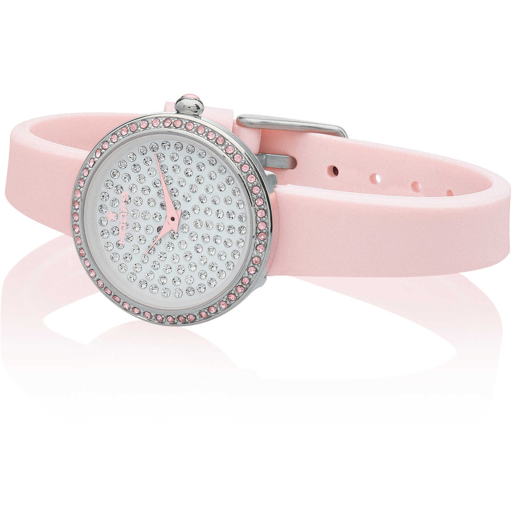 Reloj Hoops 2602L-S06 Rosa Acero 316 L Mujer