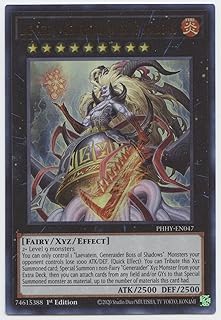 Laevatein, Generaider Boss of Shadows - PHHY-EN047 - Ultra Rare - 1st Edition