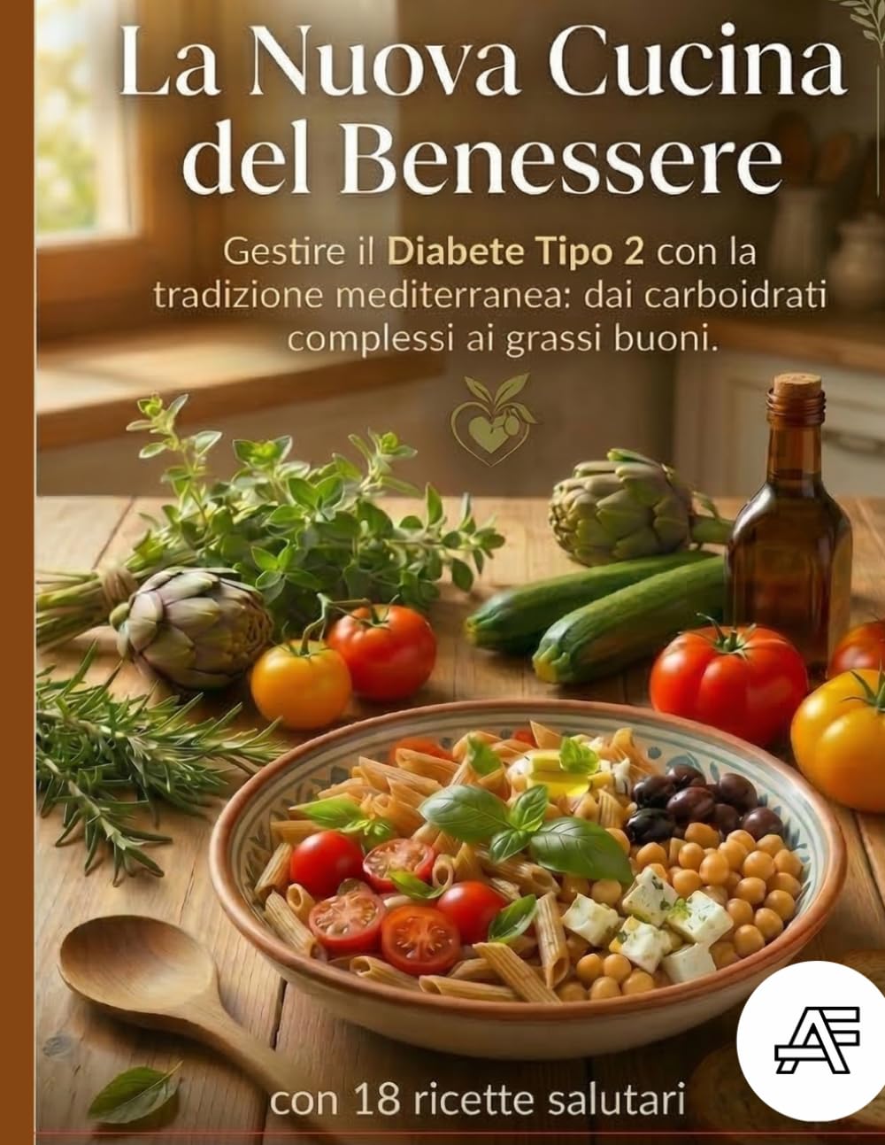 La Nuova Cucina del Benessere: Gestire il Diabete Tipo 2 con la tradizione mediterranea: dai carboidrati complessi ai grassi buoni.
