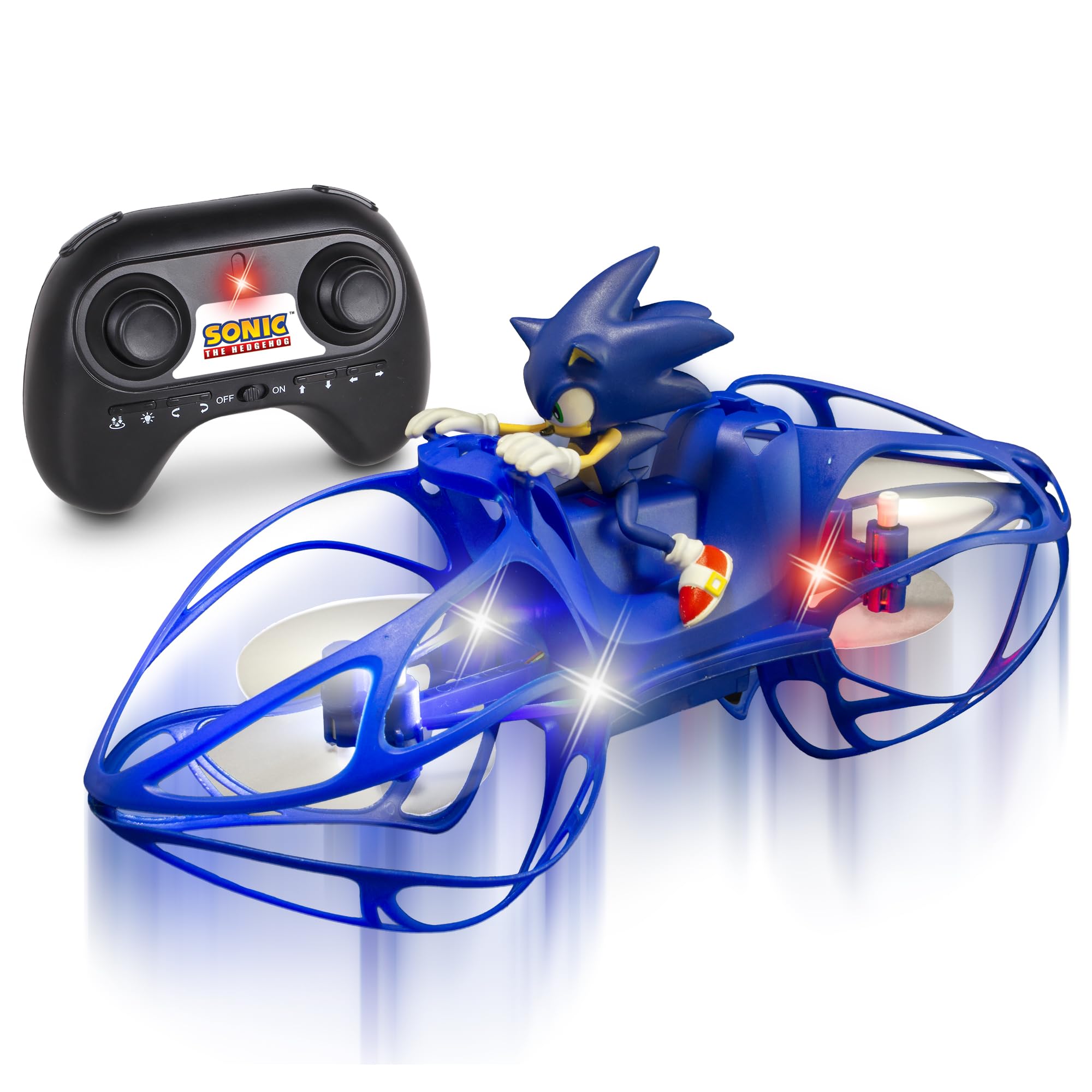 Amazon.com: NKOK Sonic RC HoverBike Flying Toy, 2.4GHz Remote
