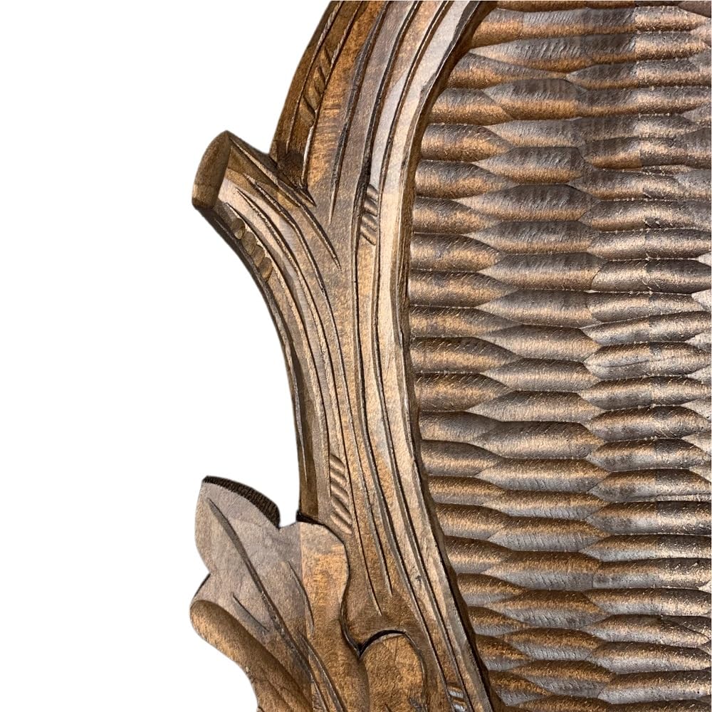 Hi Life Living Nature Scudo di Legno per Trofeo Cervo. Pannello. Corna. Caccia. 58x32cm 231201