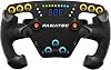 FANATEC ClubSport Shim Racing Steering Wheel F1 Esports V2 - Officially Licensed Formula 1 Grips Alcantara Grip, LED Display, Magnetic Shifter, Vibrating Motor - PC CRD-9020010-WW