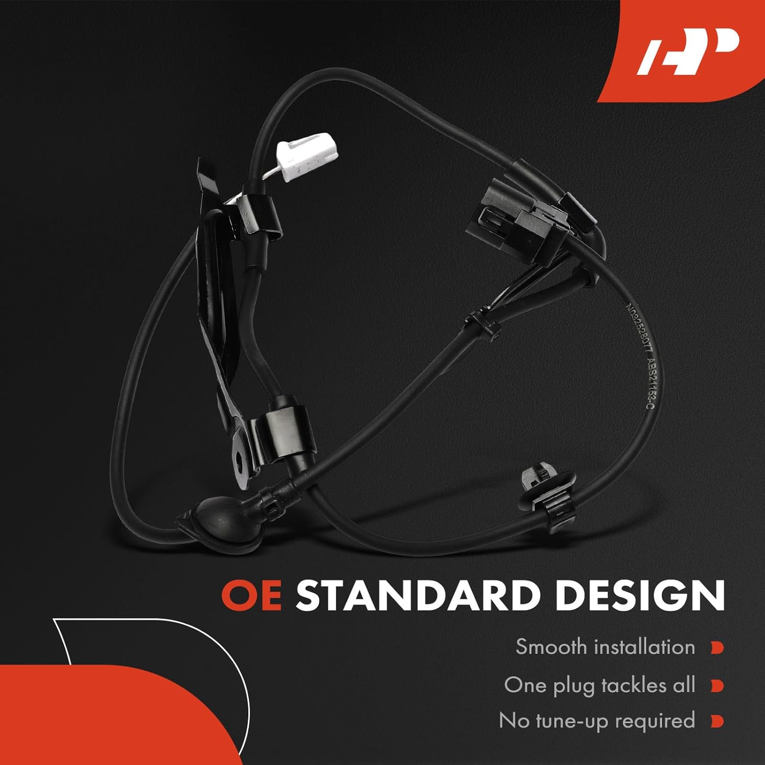 A-Premium 4PCS Front & Rear ABS Wheel Speed Sensor Compatible with Scion, Toyota Models - xB 2005-2006, xA 2004-2006, Echo 2000-2005