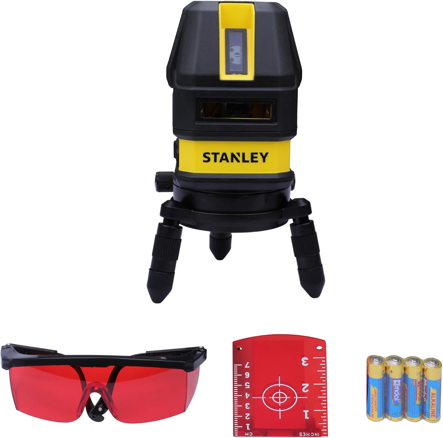 Stanley Multi-Line 4V1H Cross Line Laser with accessories