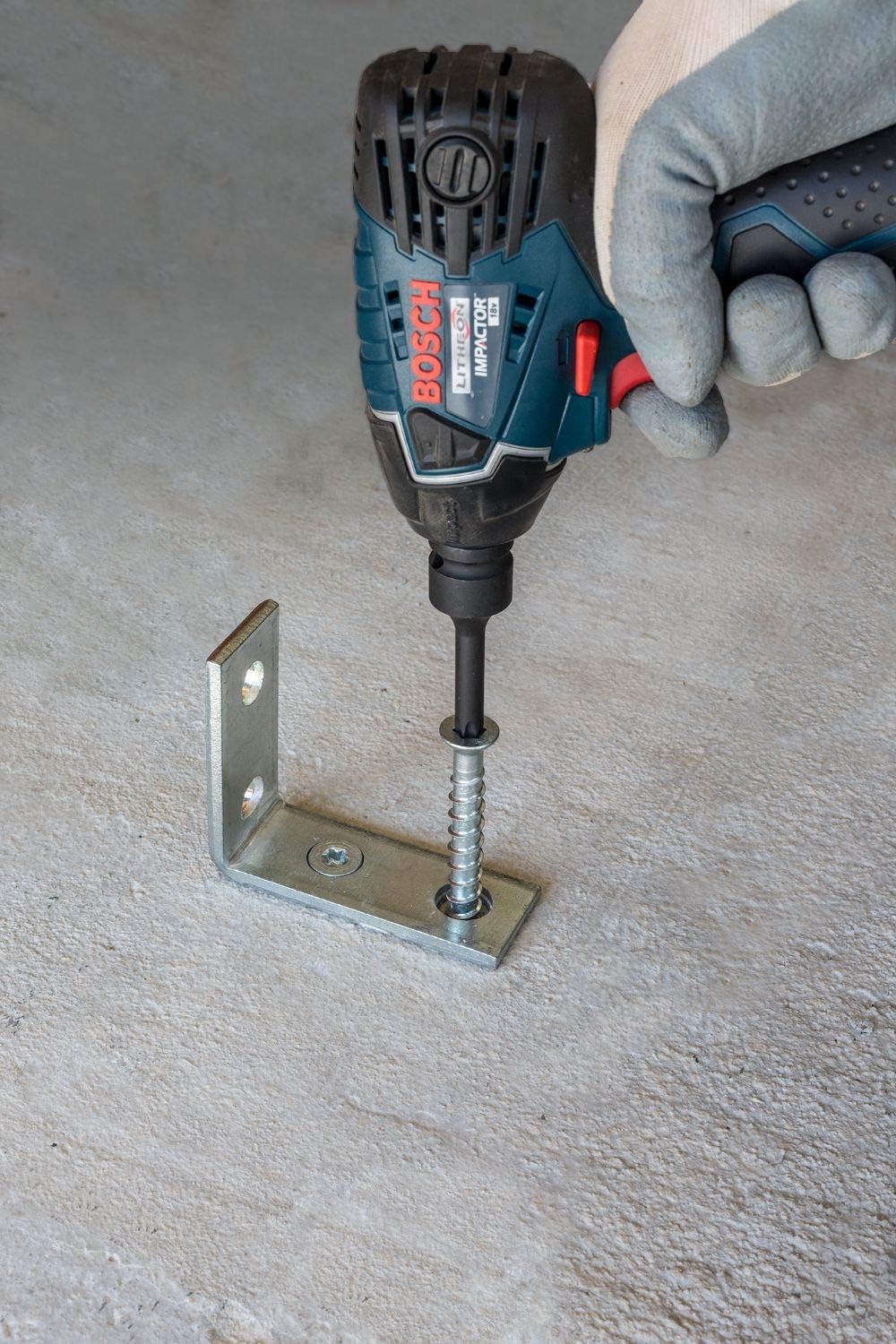 Simpson Strong-Tie THDB25234CS Titen HD 1/4 in. x 2-3/4 in. Zinc-Plated Countersunk Head Heavy-Duty Screw Anchor (50-Qty)