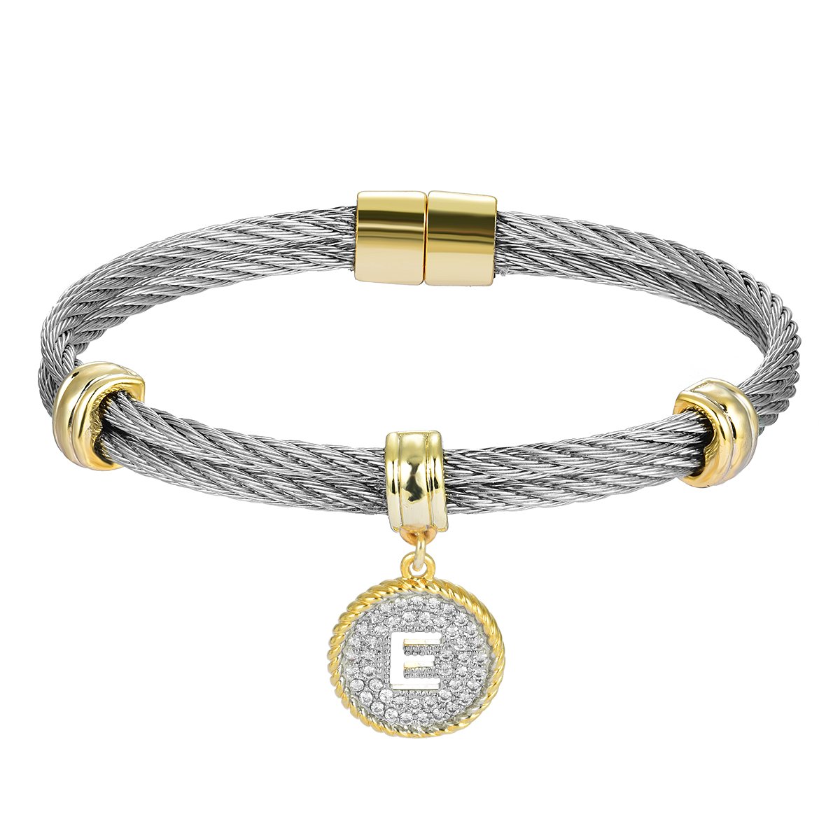 BIJOUX BOBBI[Luxury Packaging Alphabets Initial Wire Bracelets & Necklaces - Quality Guaranteed