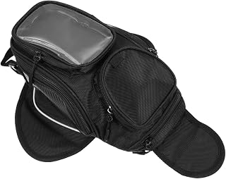 DECHOUS Oxford Cloth Motorcycle Tank Bag with Magnet Design, Waterproof