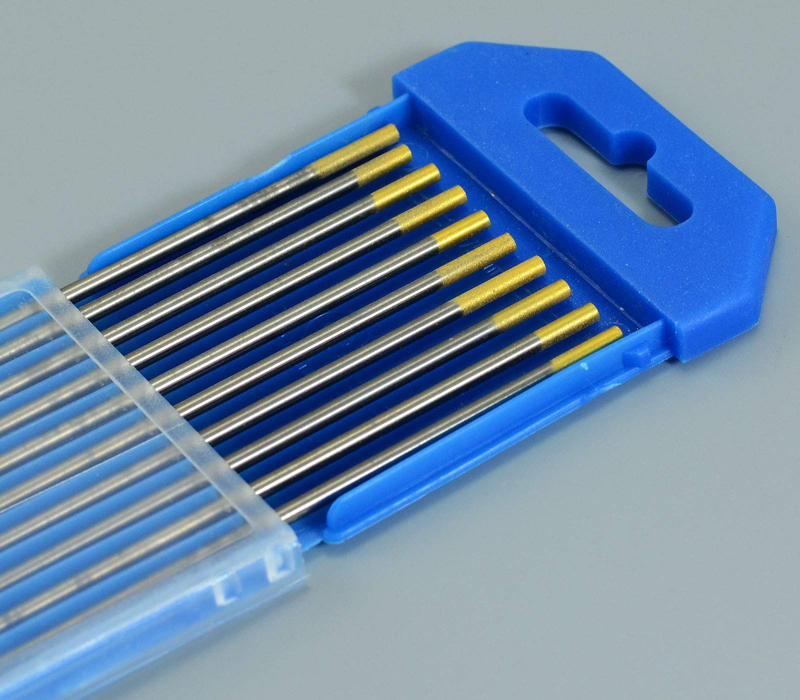 Elettrodi Di Tungsteno WL15 1,5% Lantanato Oro Per Saldatura TIG - 2,4x175 Mm, Confezione Da 10 - Foto 7