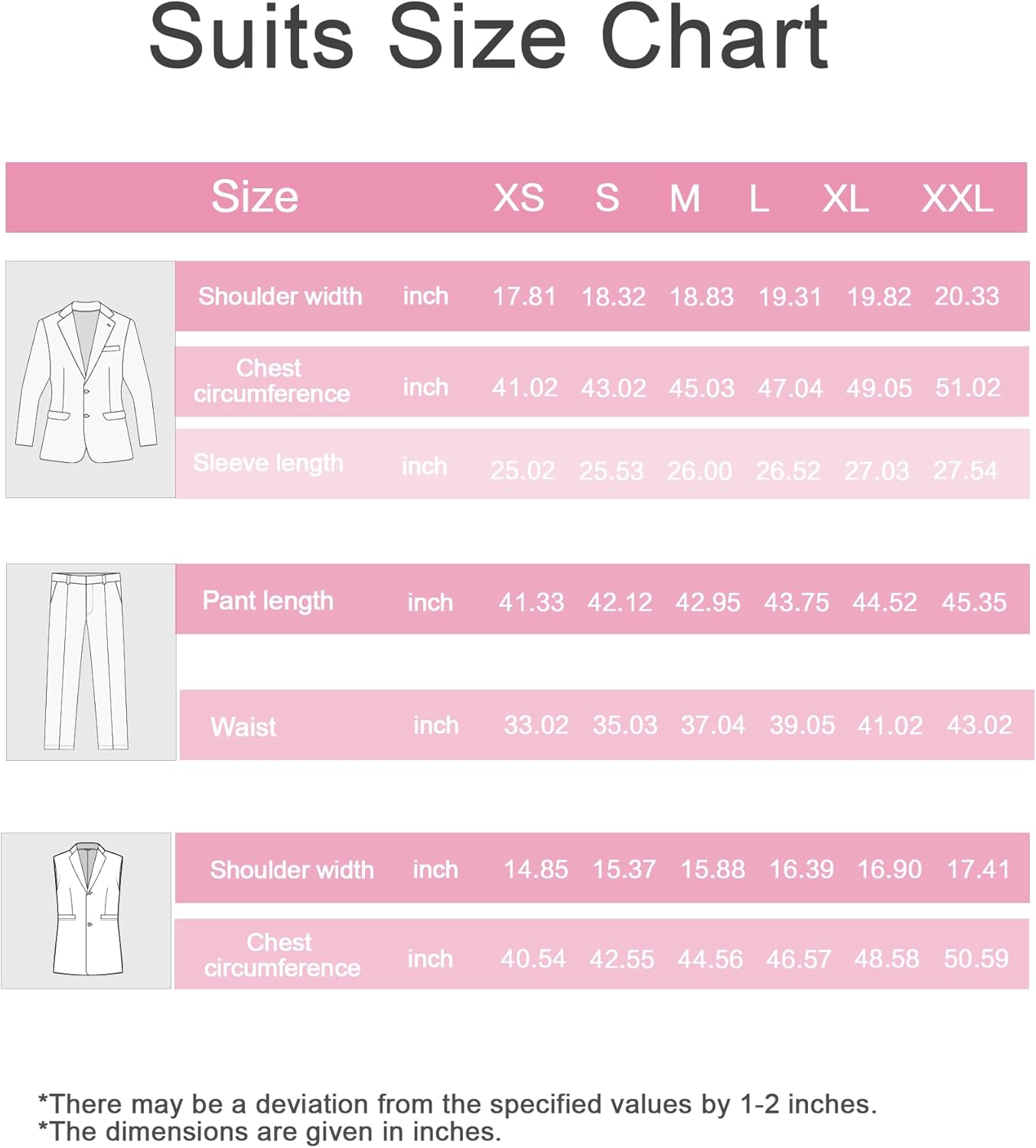 Men Suit 3 Piece Slim Fit Tuxedo for Men Paisley Suit Tux Shawl Lapel One Button Blazer Waistcoat Pant Set for Prom - Image 6