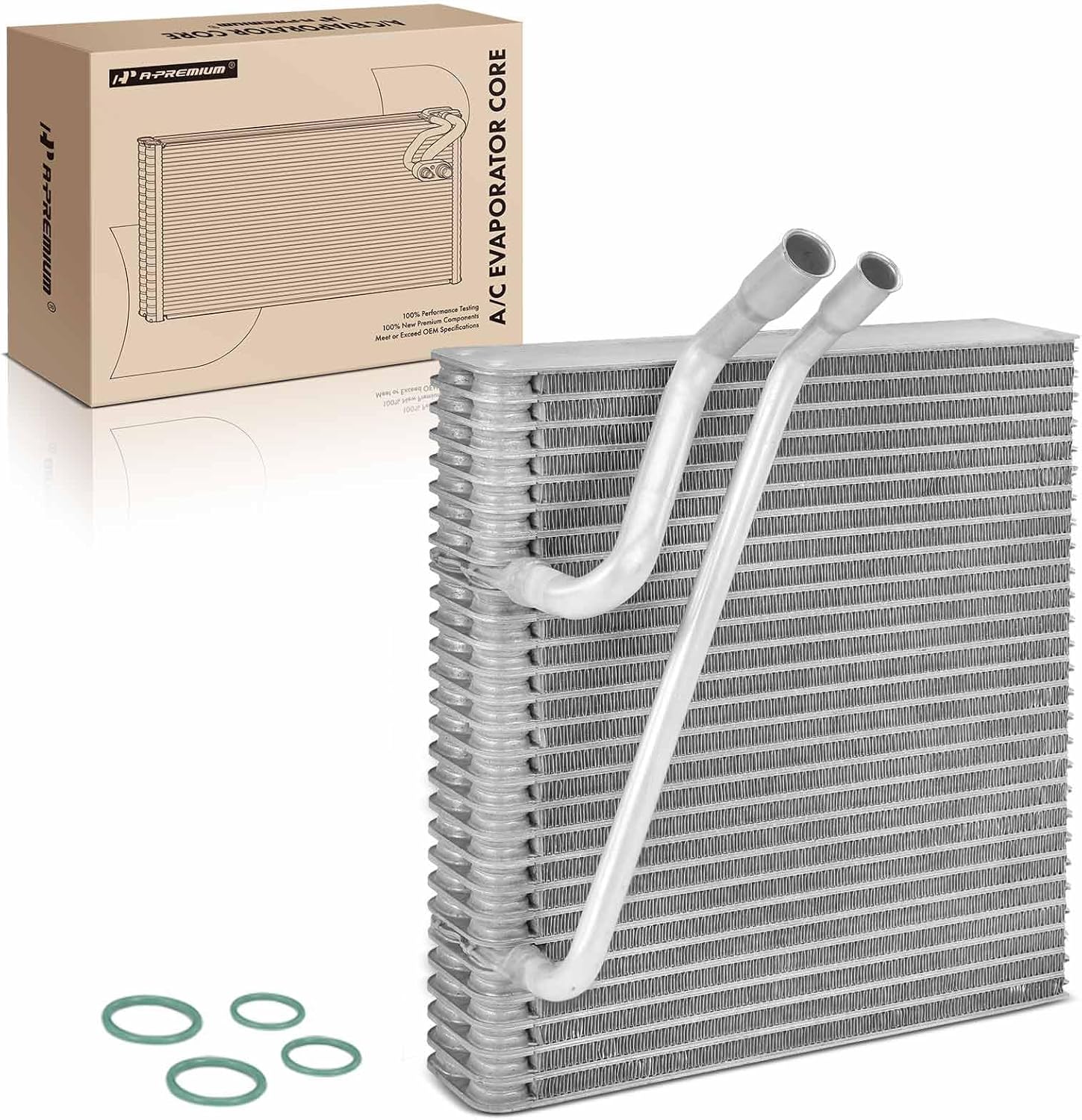 A-Premium Front AC Evaporator Core Compatible with Ford Expedition 2007-2008 & Lincoln Navigator 2007-2008