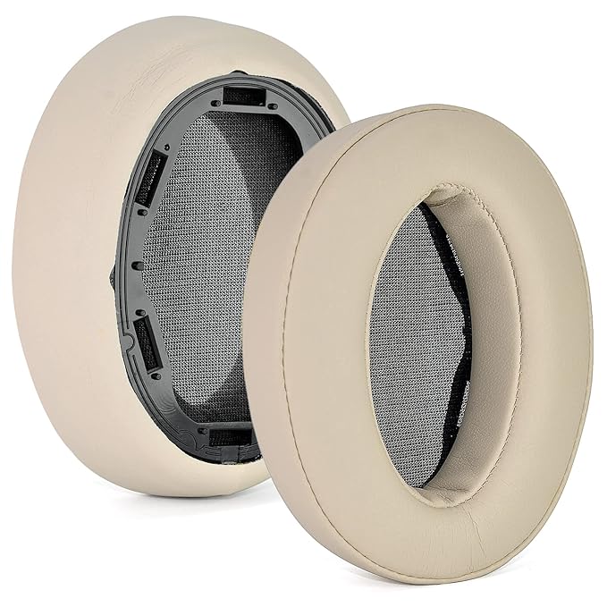 WH910N Ear Pads defean Replacement Ear Cushion Cover Compatible with