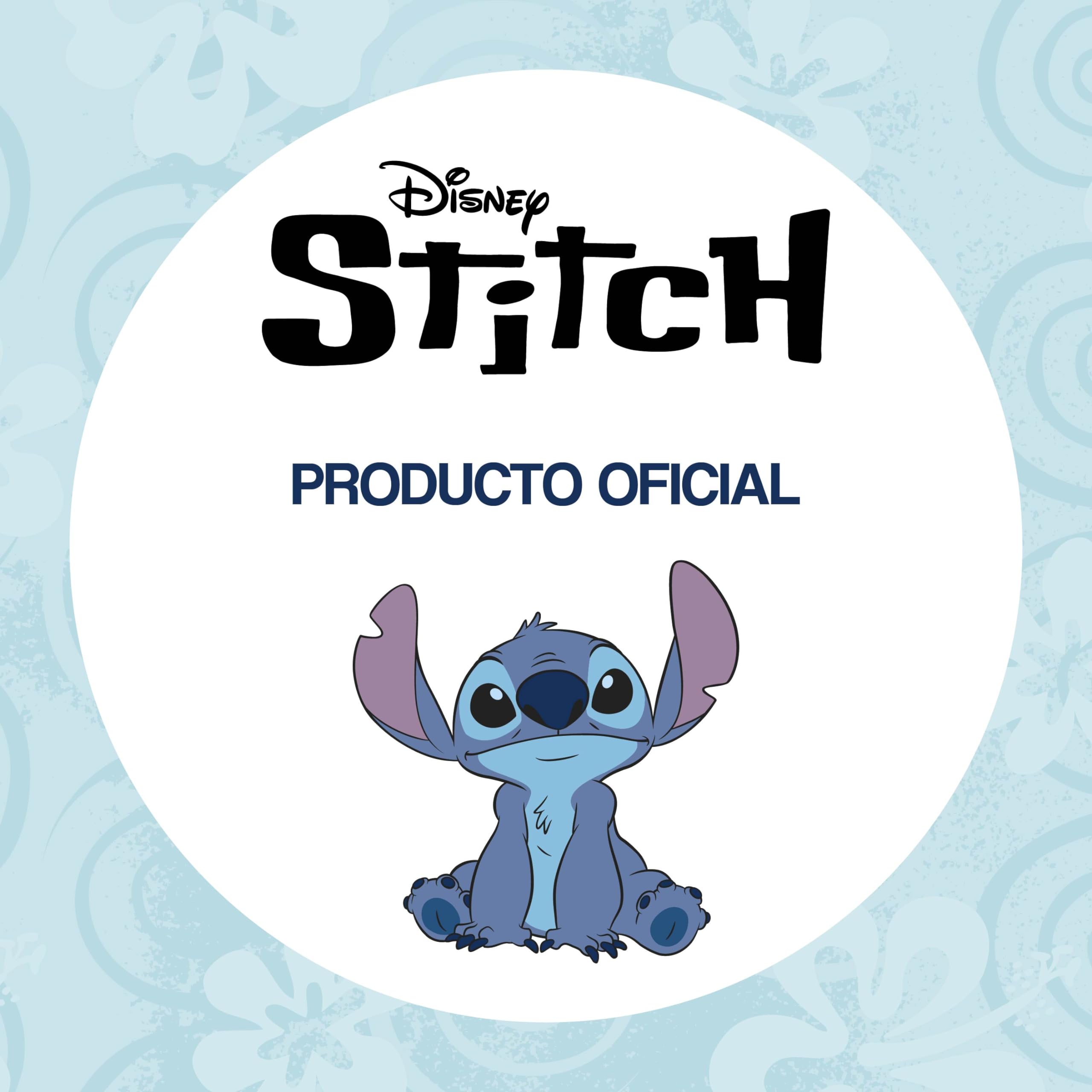 Disney Walizka Stitch Cabin - 4 kółka obrotowe i wielokierunkowe - niestandardowe podwójne kółka - bardzo wytrzymała walizka twarda z wysuwanym uchwytem - 50 x 33 x 20 cm, Biały, 50 x 33 x 20 cm