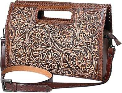 ADBGZ312D Crossbody Genuine Western Leather Women Bag
