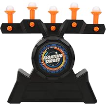 Electric Floating Ball Target, Adjustable Wind Power Shooting Game for