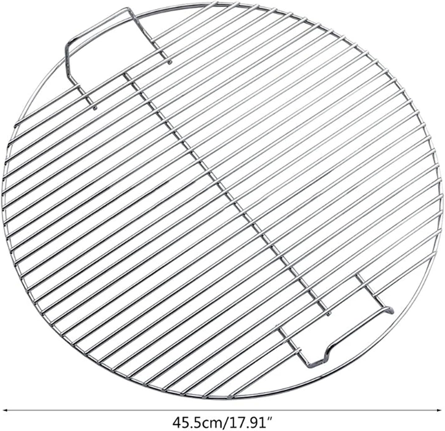 バーベキューネット ラウンド非粘着耐熱性ステンレス鋼製バーベキューメッシュグリルグリッドネットキッチン調理屋外キャンプ用具 アウトド