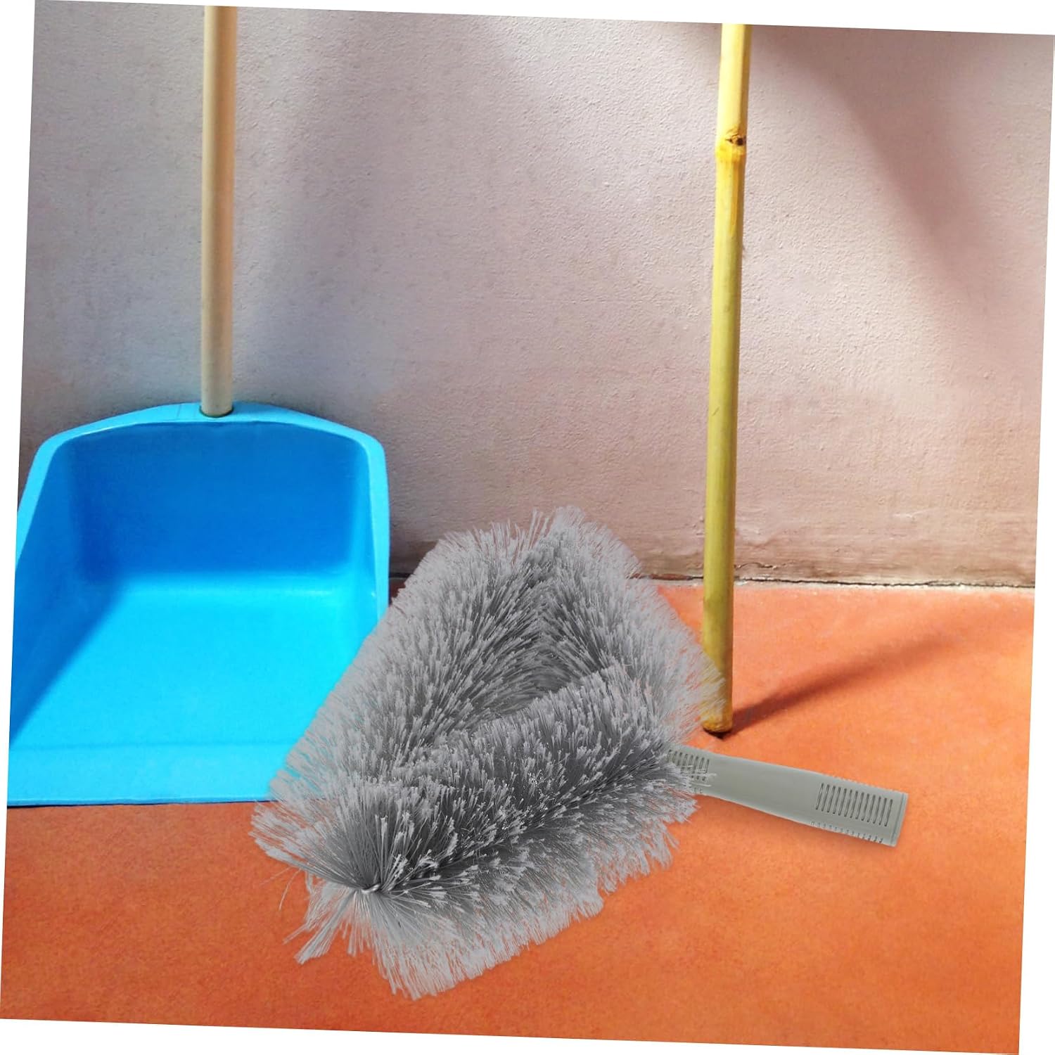 High Corner Broom Head with Long Bristles Replaceable Indoor Cleaning Brush for Use for Efficient Housekeeping and Versatile Cleaning Needs