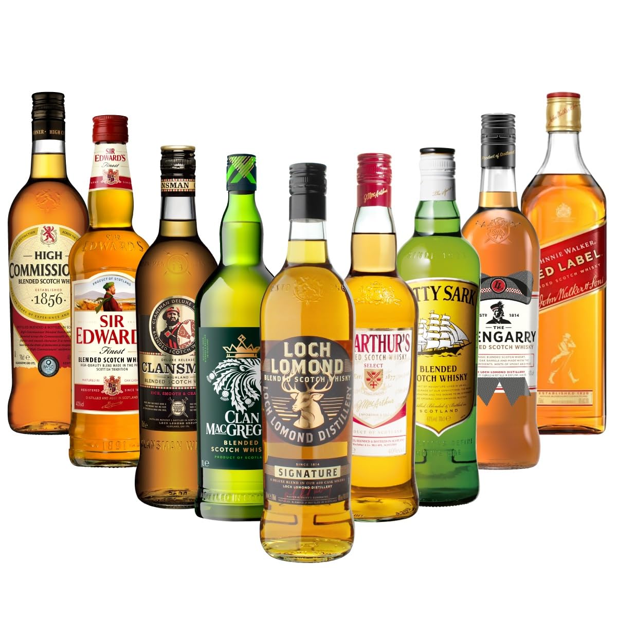 Amazon.co.jp: ウイスキー セット 世界のウイスキー9本セット 飲み比べ