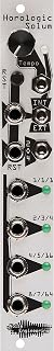 Noise Engineering Horologic Solum Silver - Clock Modular Synthesizer