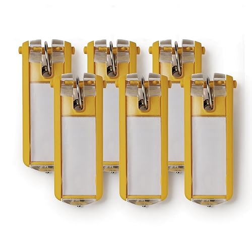 Durable Key Clips - for Clear and Easy Organization of