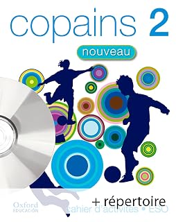 Copains Nouveau 2º ESO Ce/rep/ Cd Multirom