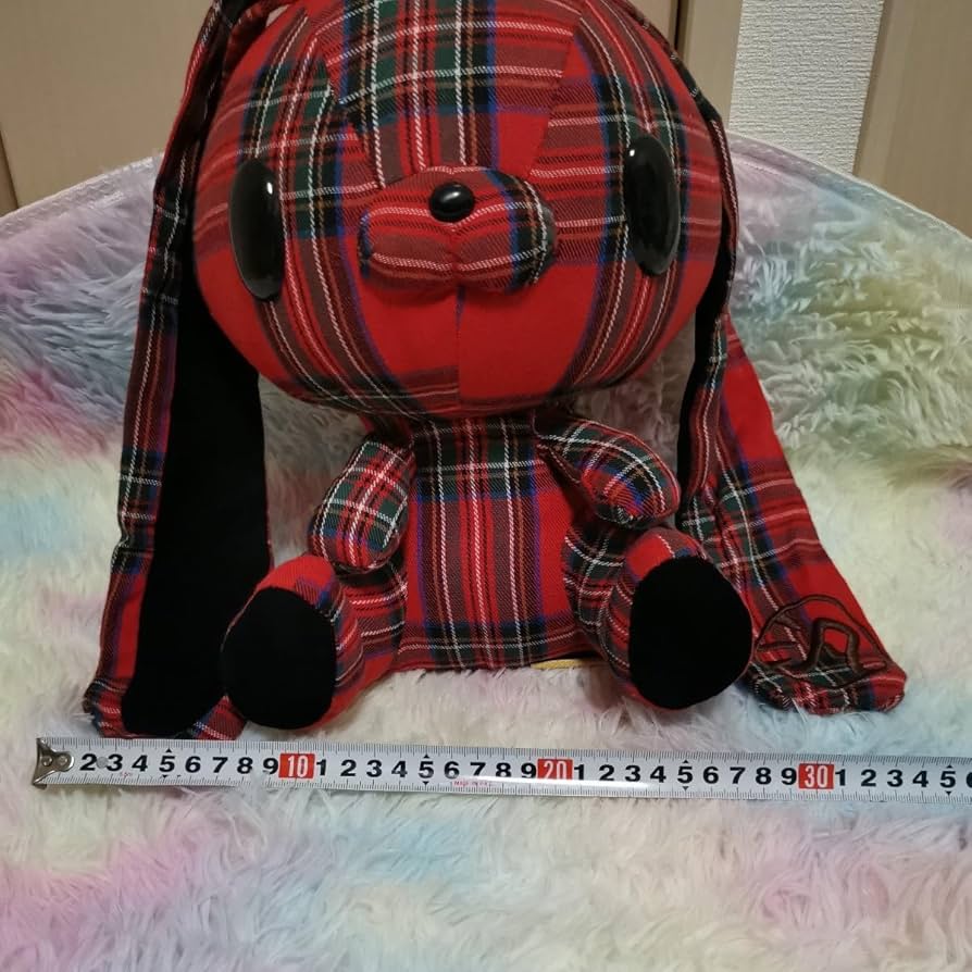 Amazon.co.jp: 20th チャックスGP #555 汎用うさぎ ぬいぐるみ レッド