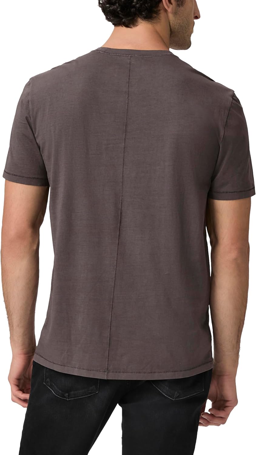 PAIGE Men's Ramirez Crew Neck Vintage Pocket Tee Shirt - Image 4