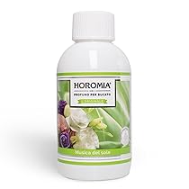 HOROMIA Profumo per Bucato Musica del Sole 250ml – Profuma Bucato per Lavatrice e Asciugatrice