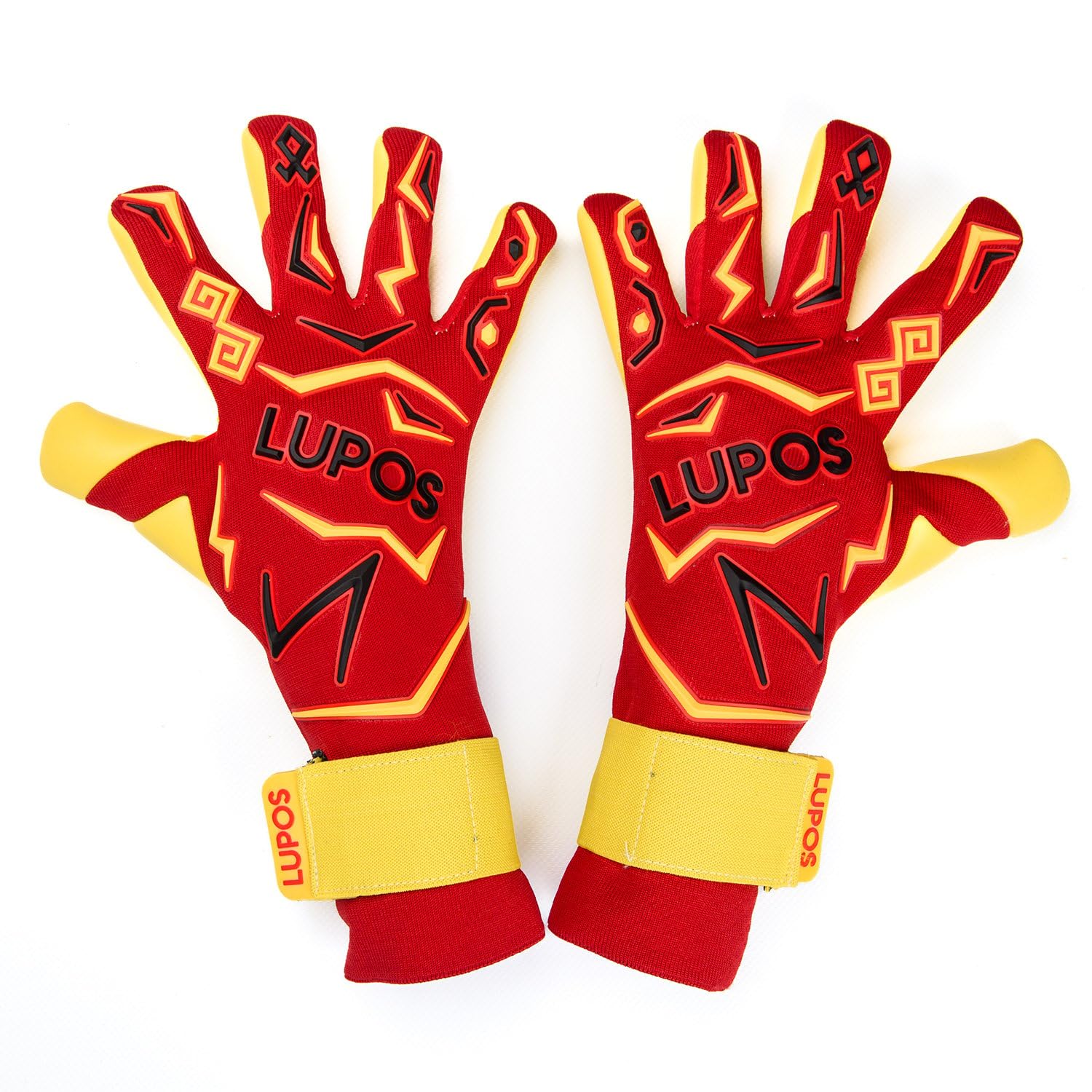 Lupos Guanti da portiere professionali Etnic
