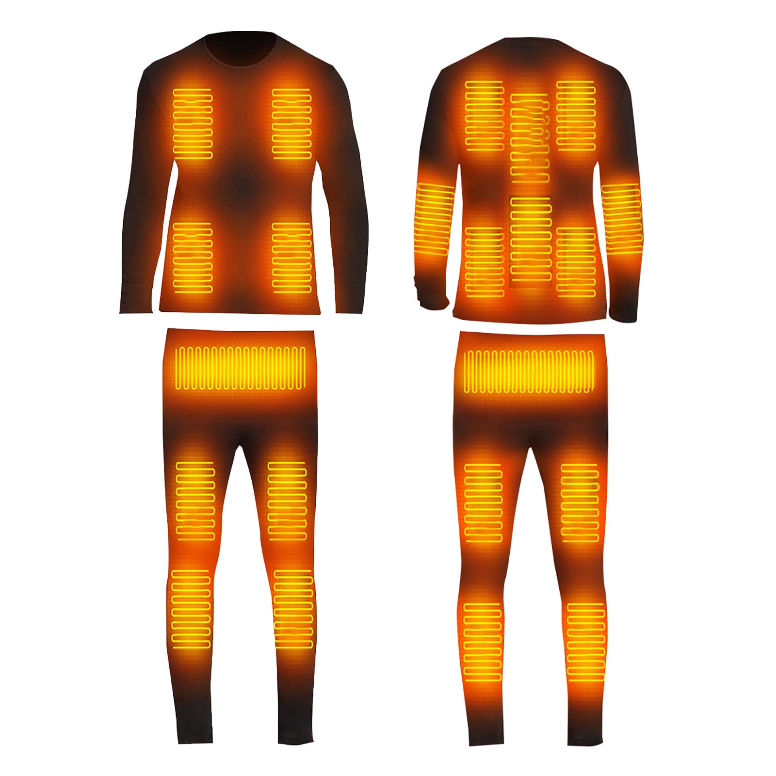 Ropa interior térmica con calefacción integrada y control de temperatura 8