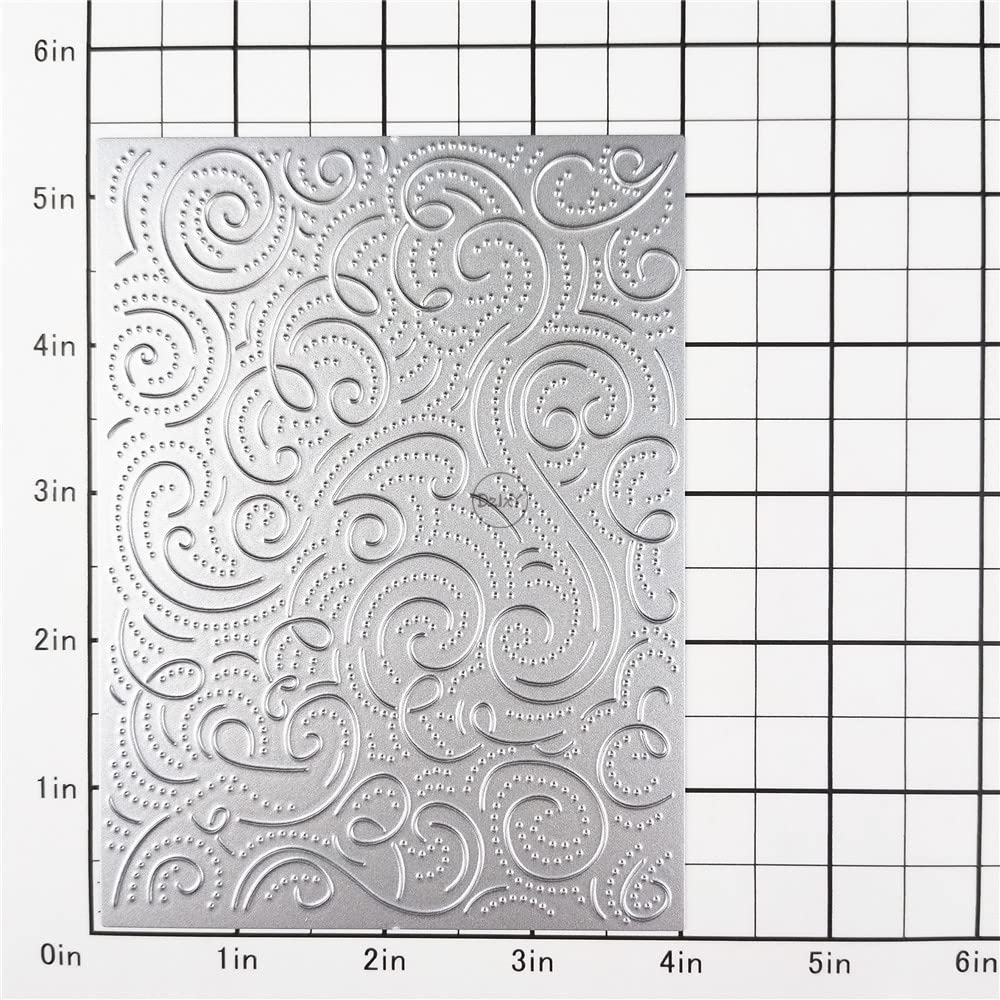 Flower Pattern Metal Cutting Dies For Card Making & Scrapbooking – DIY Craft Templates