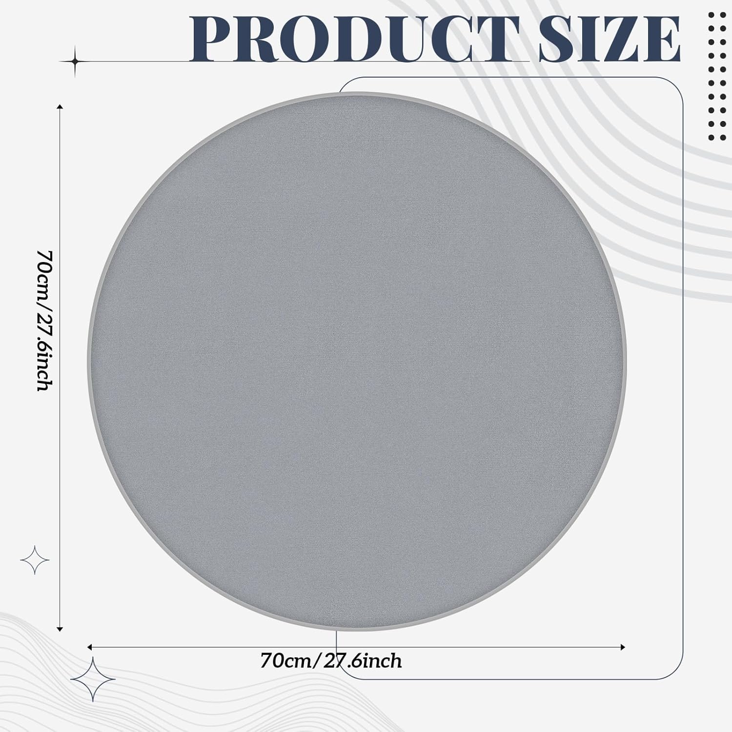 Couples Waterproof Mat 28 Inch Reusable & Stainproof Blanket Quiet & Easy to Use Mattress Protector for Adult Multi Functional Bed Sheets for Couple Pleasure Comfort - Image 3