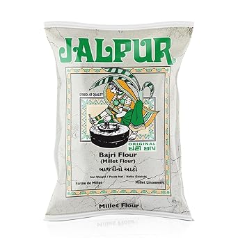 Jalpur Stone Ground Millet Flour Bajri