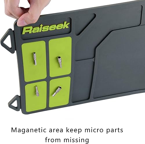 Miniatura 6 de Raiseek Soporte de limpieza de pistola de estera de limpieza de rifle escopeta para limpieza