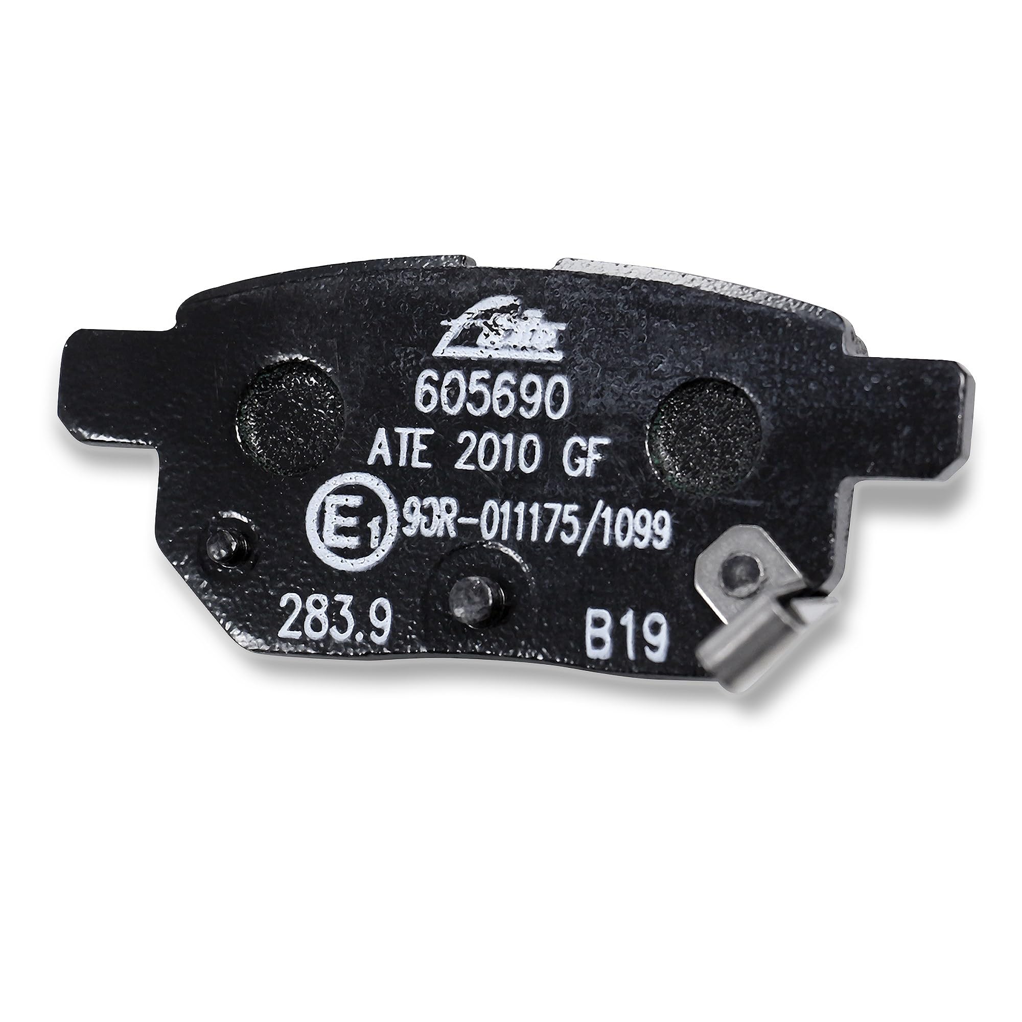 ATE Bremsenset Hinterachse inkl. Bremsscheiben hinten Ø259mm voll und Bremsbeläge hinten Kompatibel mit LEXUS CT (ZWA10), SUBARU TREZIA, TOYOTA PRIUS (W3), PRIUS (W5), PRIUS PHV (W52), VERSO S (P12)